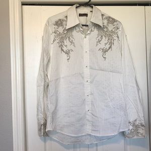 7 diamond dress shirt